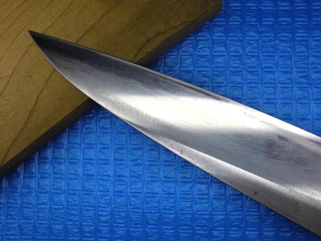 正本総本店 本霞 柳刃３００mm 藤次郎で研ぎ直し済