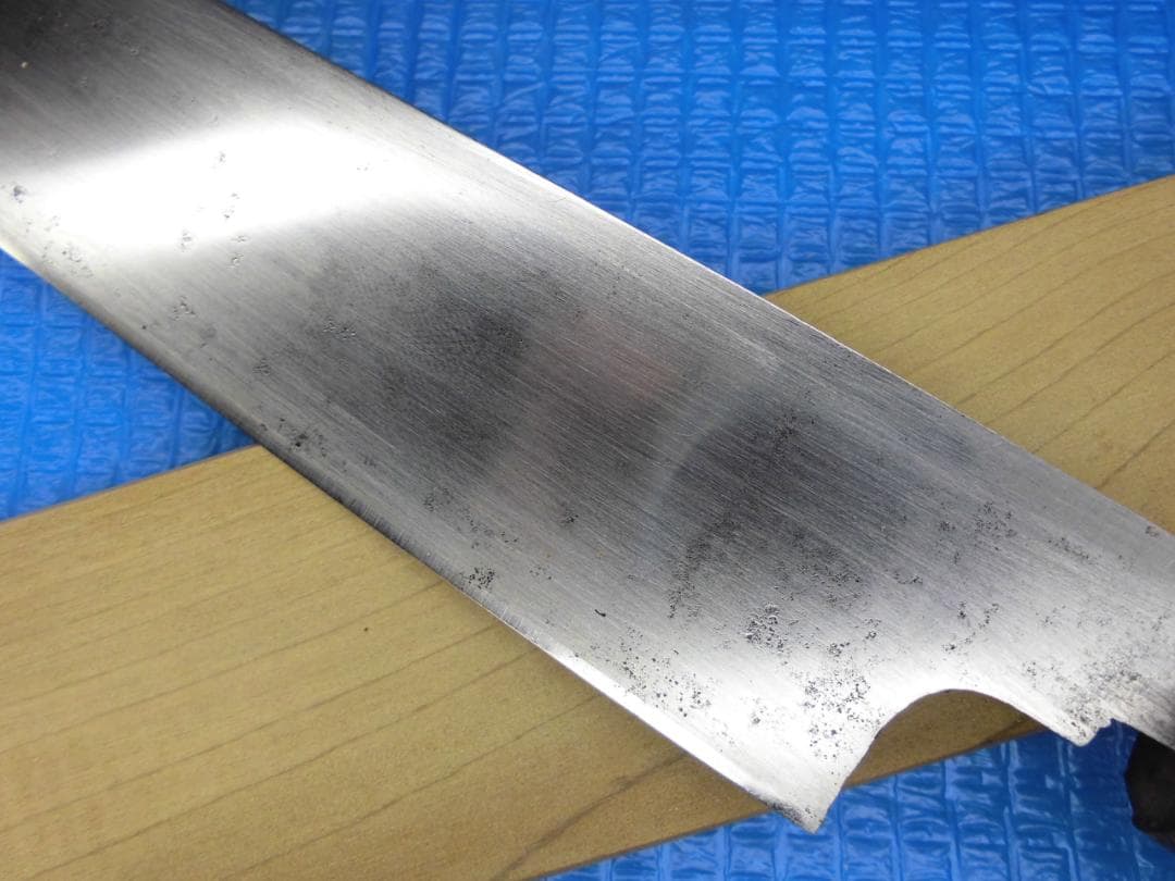 正本総本店 本霞 柳刃３００mm 藤次郎で研ぎ直し済