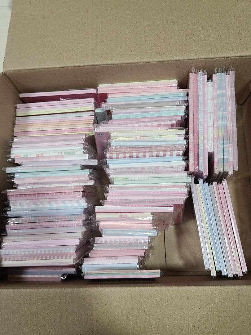 メモ帳　セット　国内作家　hydrangea様 デザインペーパー