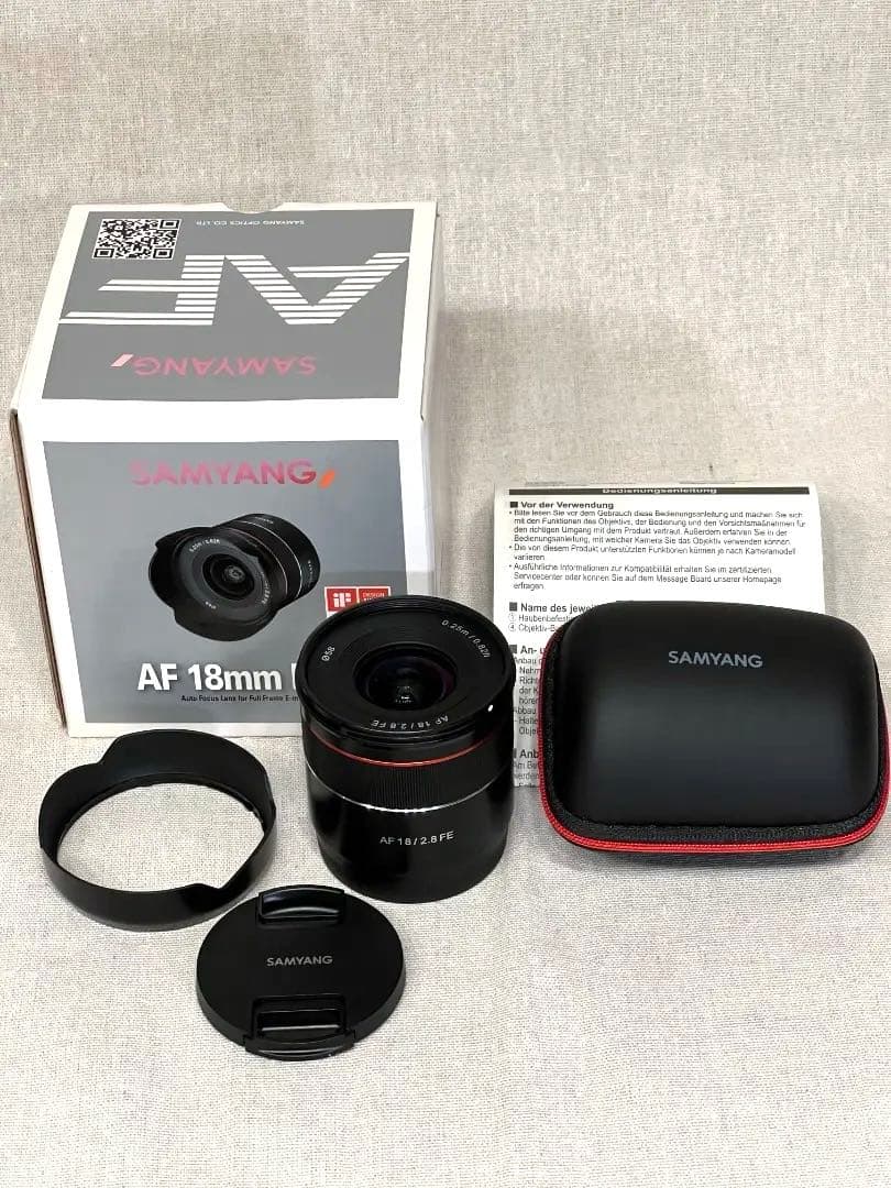 Samyang AF 18mm F2.8 FE ソニーEマウント