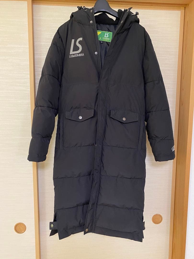 ベンチコート　【LUZ e SOMBRA|ルースイソンブラ】　黒