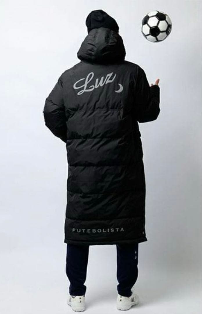 ベンチコート　【LUZ e SOMBRA|ルースイソンブラ】　黒