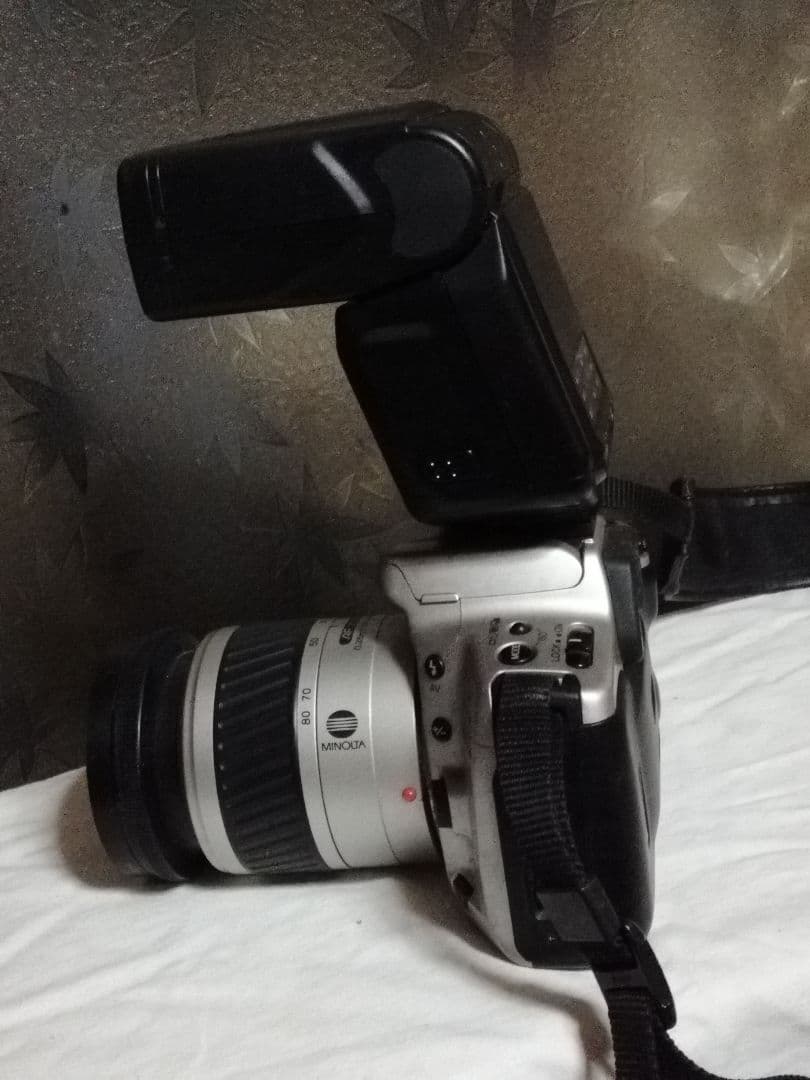 MINOLTA アルファ 303 si/ フラッシュストロボ付