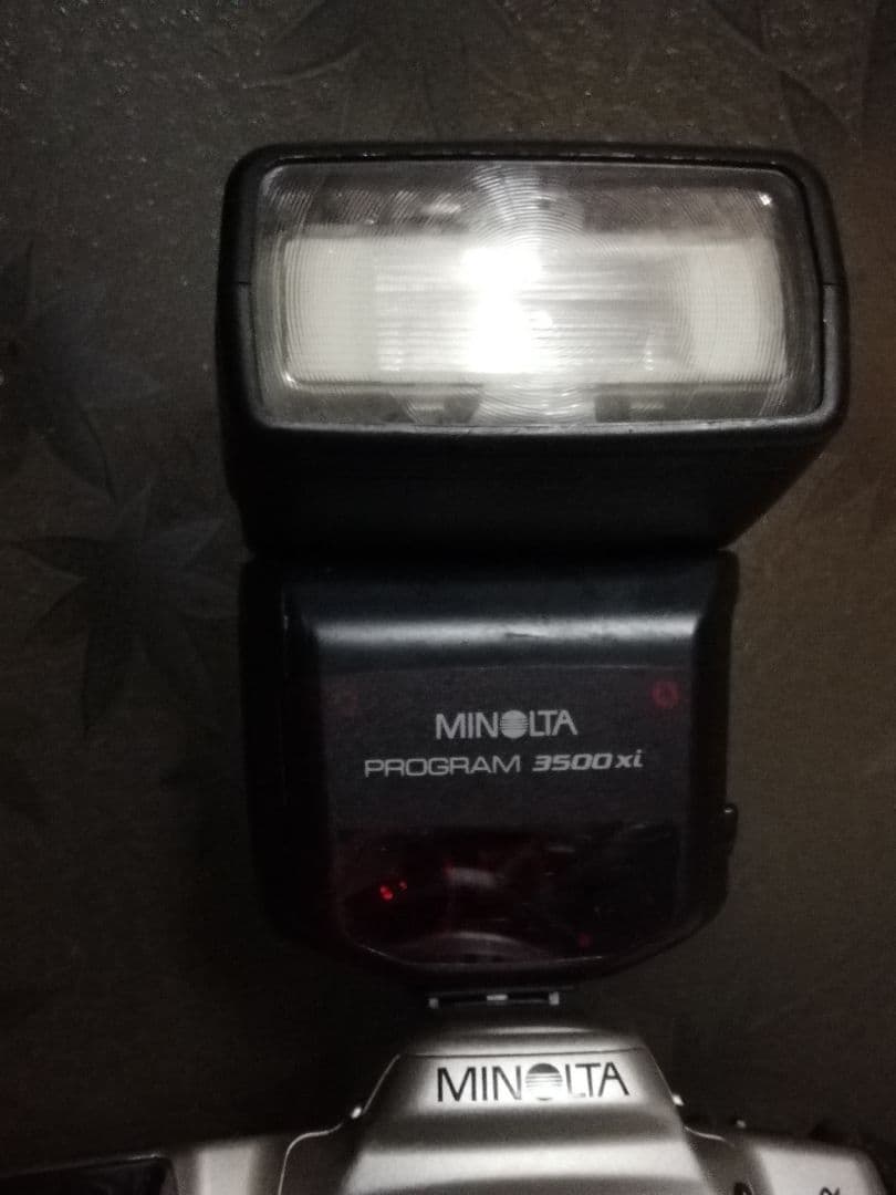 MINOLTA アルファ 303 si/ フラッシュストロボ付