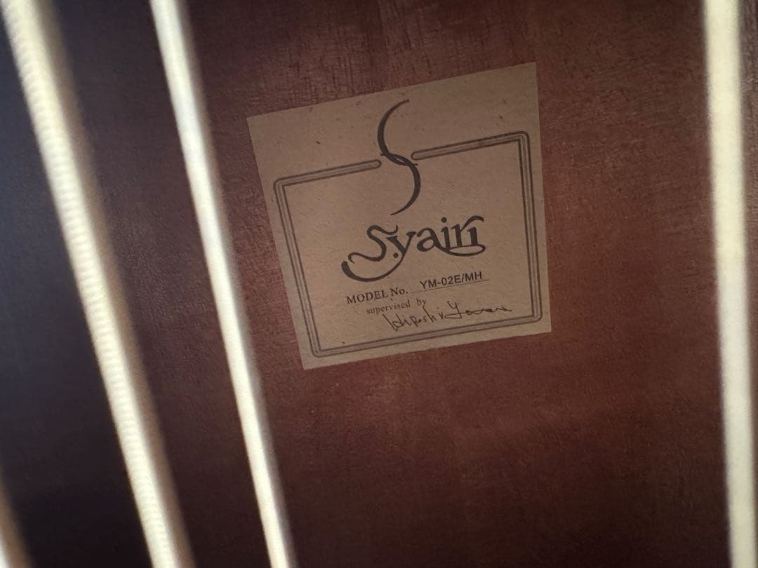 早い者勝ち ヤイリ YM-02E/MH アコースティックギター エレアコ アコギ