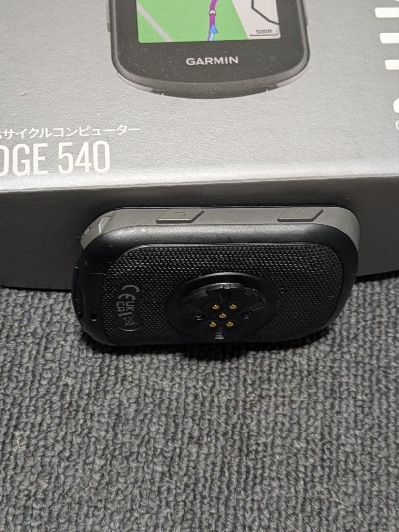 アクセサリー GARMIN EDGE 540