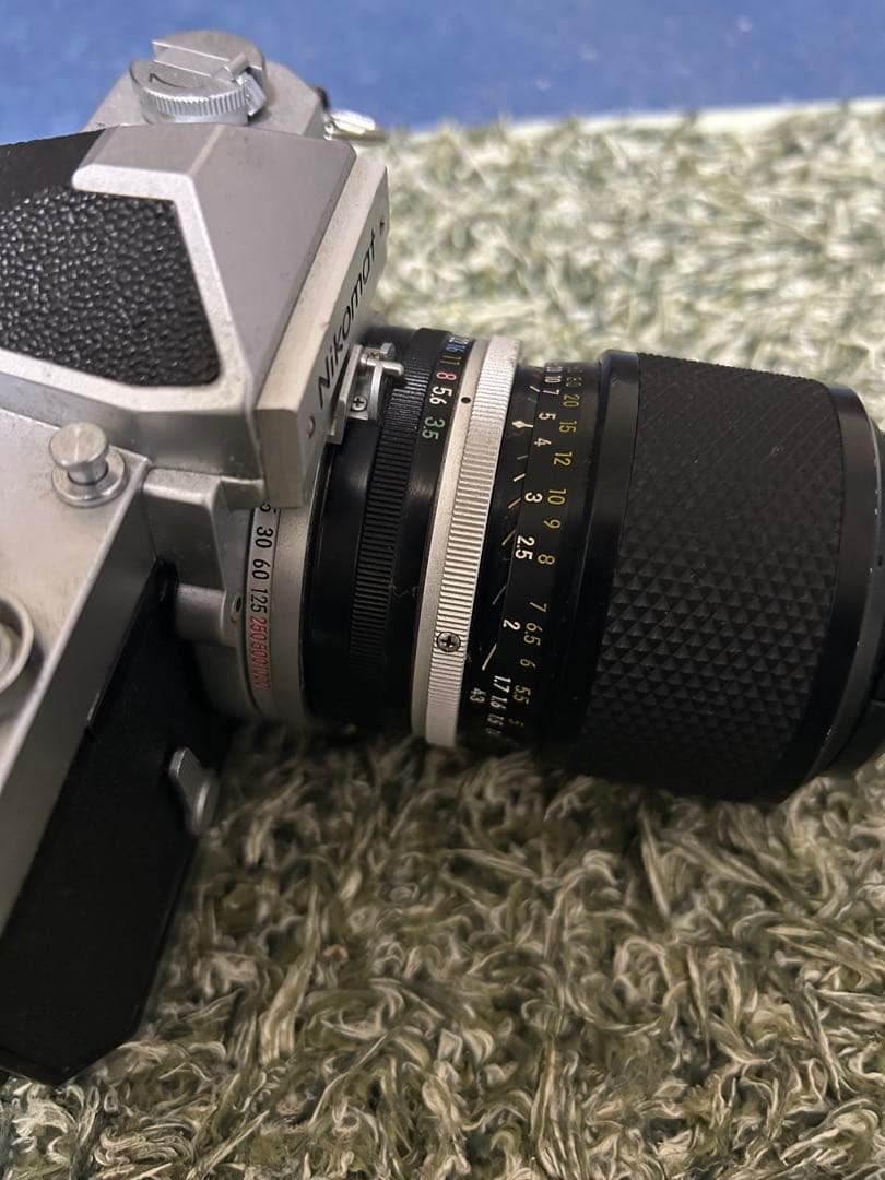 Nikon Nikomat 一眼レフカメラ