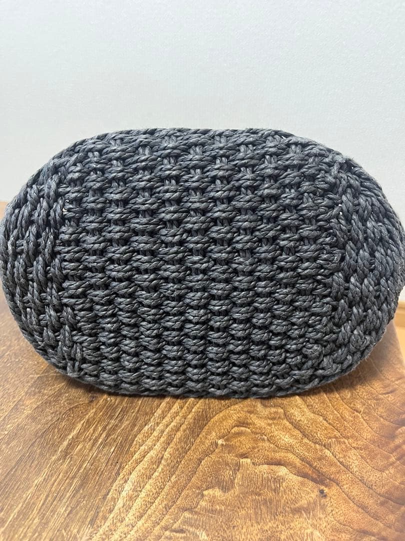 COACH スモール ストロートート ブラック