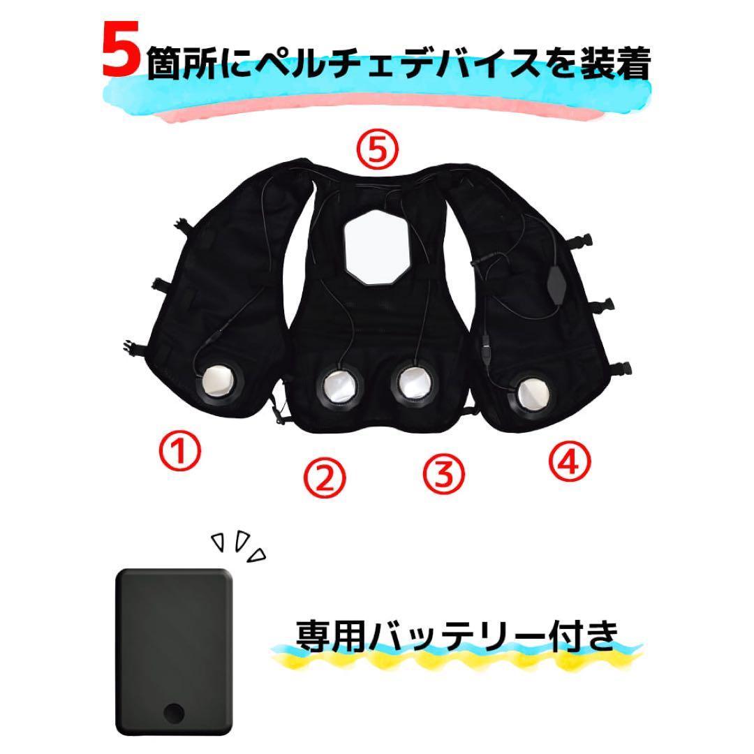 ワークマン　ウィンドコアアイス×ヒーターペルチェベストPRO2　780