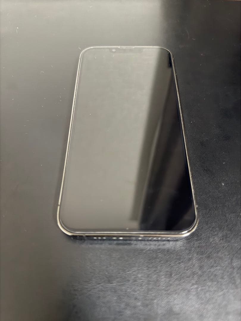 iPhone 13 Pro 128GB グラファイト 77% 箱あり