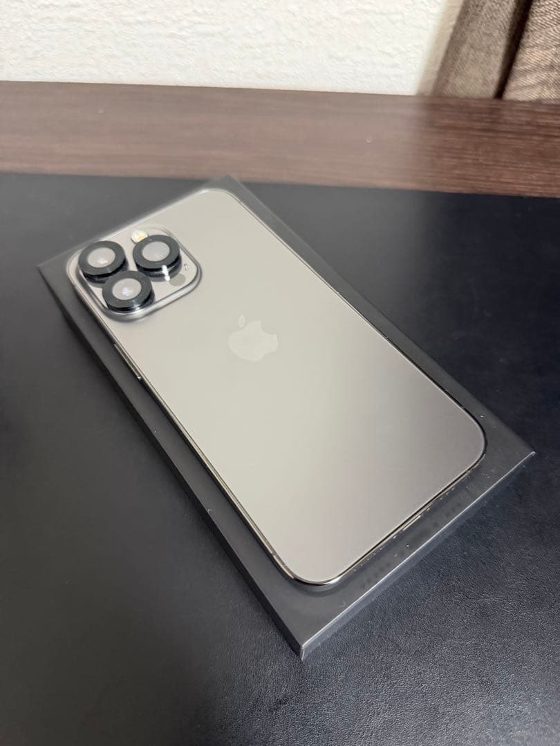 iPhone 13 Pro 128GB グラファイト 77% 箱あり
