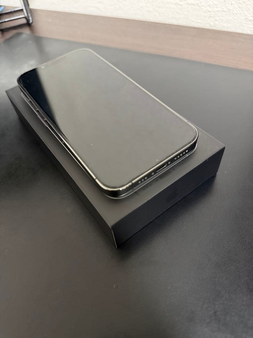 iPhone 13 Pro 128GB グラファイト 77% 箱あり