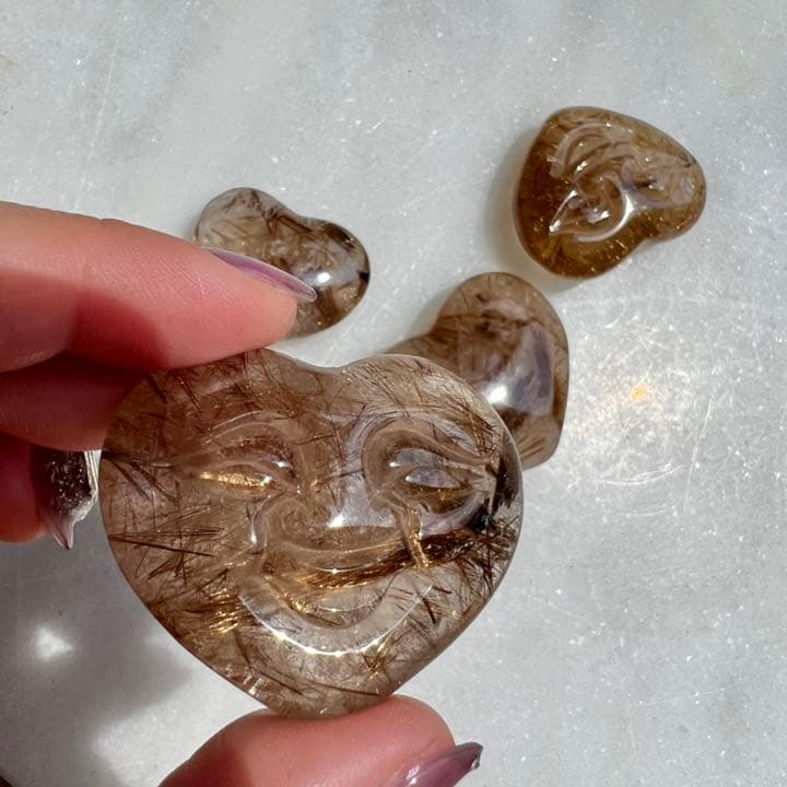 ゴールデンルチル ハートフェイス 4P A