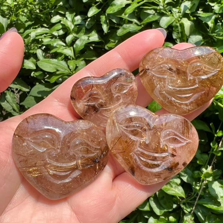 ゴールデンルチル ハートフェイス 4P A