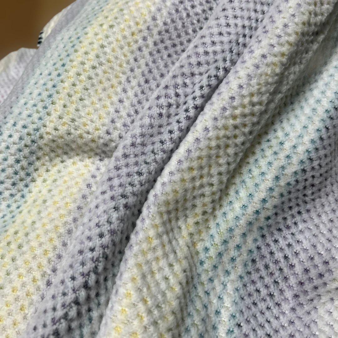 MISSONI ミッソーニホーム ウォッシャブル 洗える綿毛布2枚セット