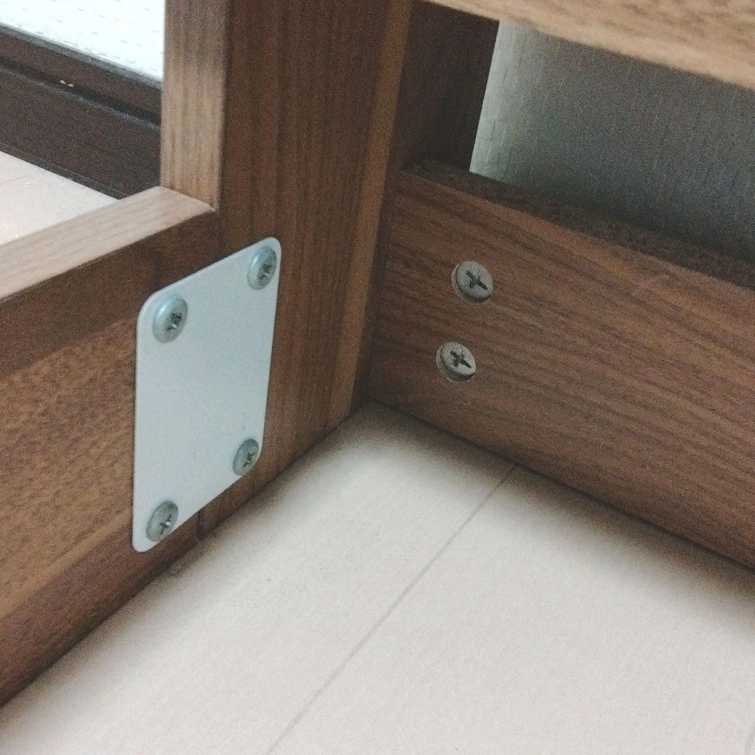 シングル　フロアベッド　フレームのみ