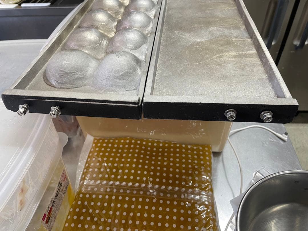 ぱんじゅう用　鉄板　新品