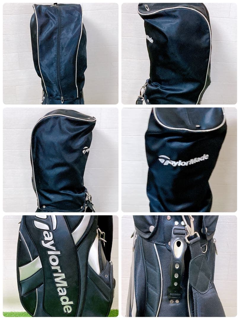 M テーラーメイド　初心者オススメ　ゴルフクラブセット　メンズ　14本