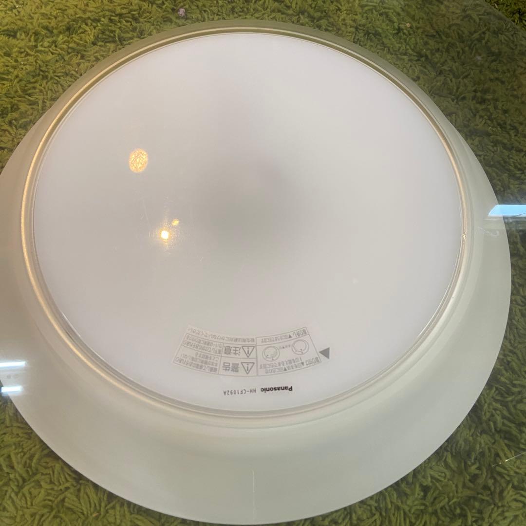 パナソニック⭐️LEDシーリングライト 10畳 HH-CF1092 2022年製