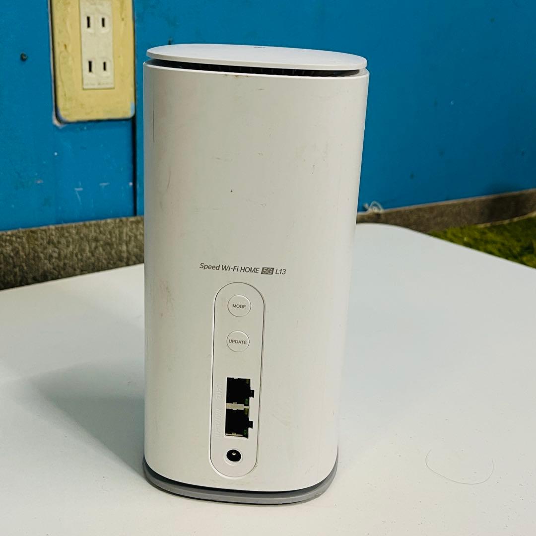 Speed Wi-Fi  5GL13 無線LANルーター 本体