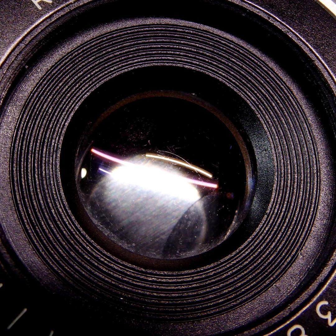 【美品】ミノルチナＰ　ロッコール３８ｍｍＦ２.８ｍｍ　動作確認・試写済み