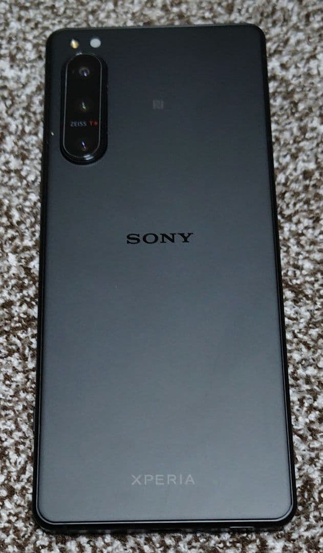 Sony Xperia 5 IV 本体 ブラック＆ケース、ガラスフィルム