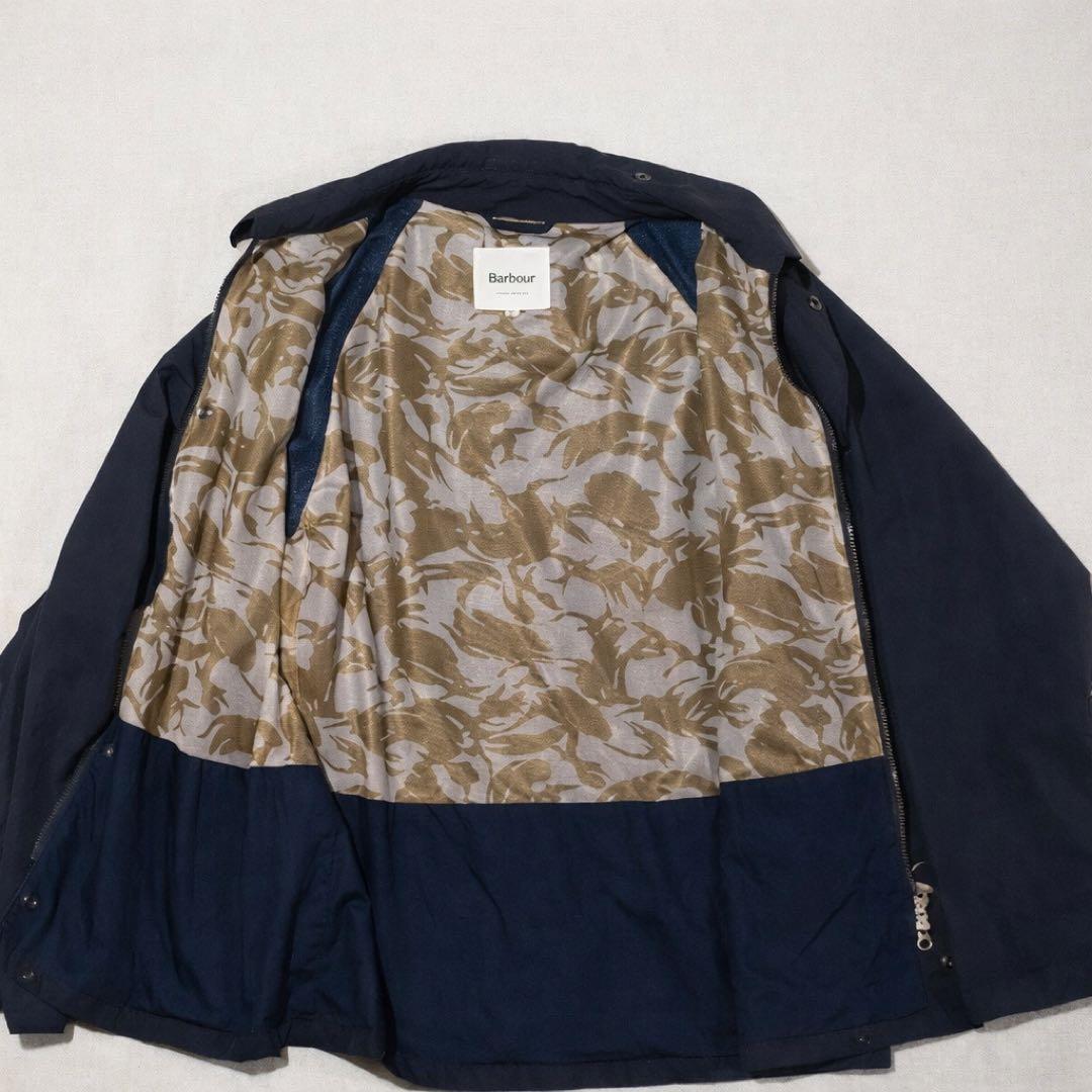 Barbour NEW TRANSPORT JACKET ダークネイビーXL