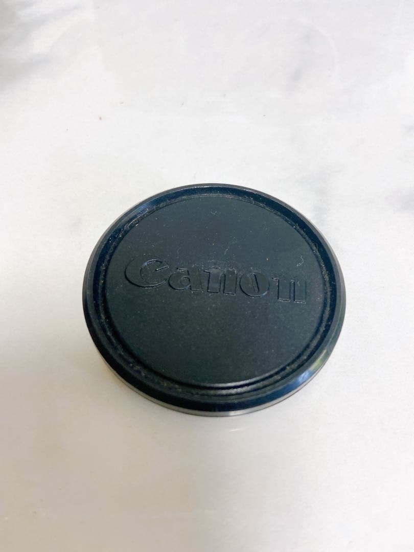 ＋【ジャンク品】キャノン７ 50mm F1.8 レンジファインダー 純正ケース付