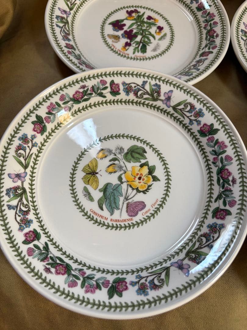 K*n様 portmeirion 花柄　皿　6枚セット