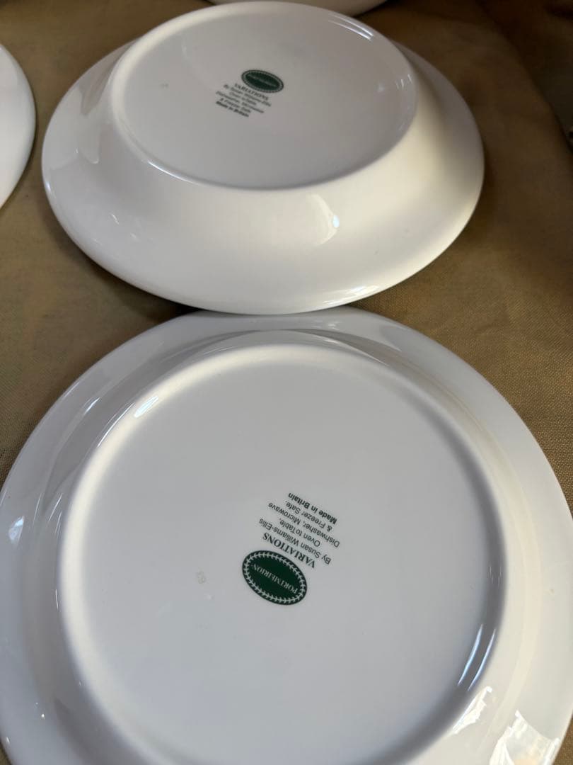 K*n様 portmeirion 花柄　皿　6枚セット