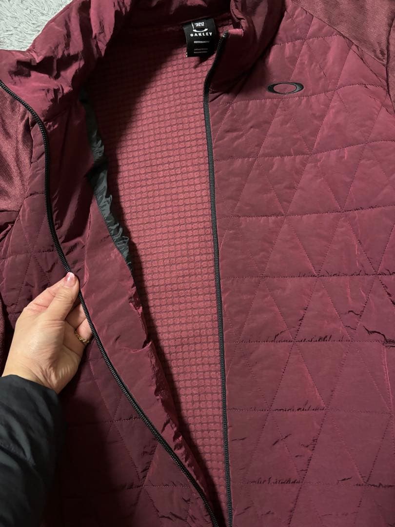 Oakley バーガンディ ジャケット