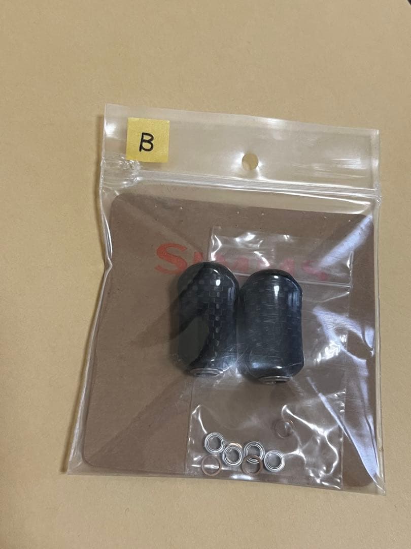 専用です　カーボンノブ×2個　(B)