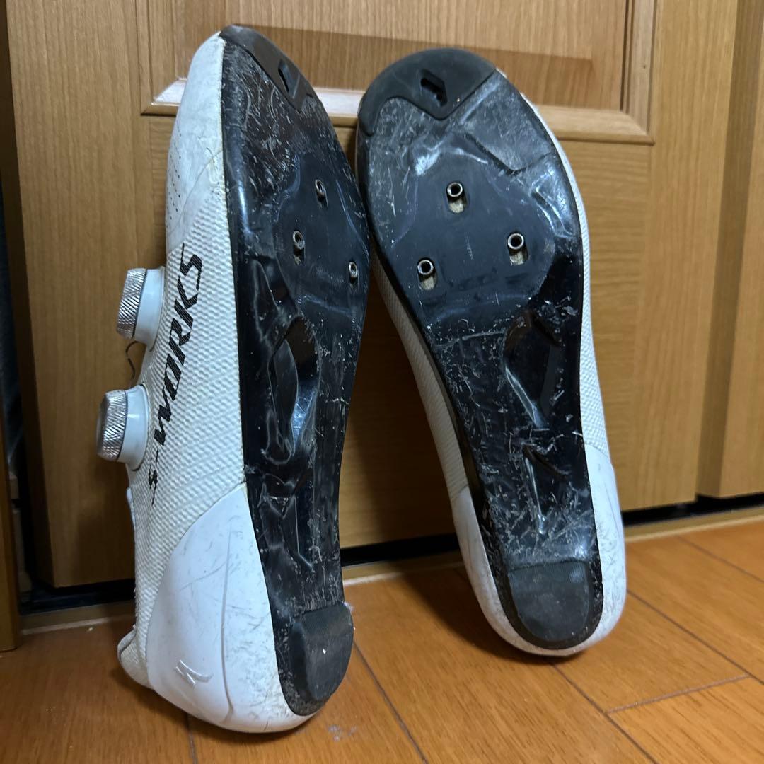 S-WORKS 7 シューズ ホワイト 42サイズ