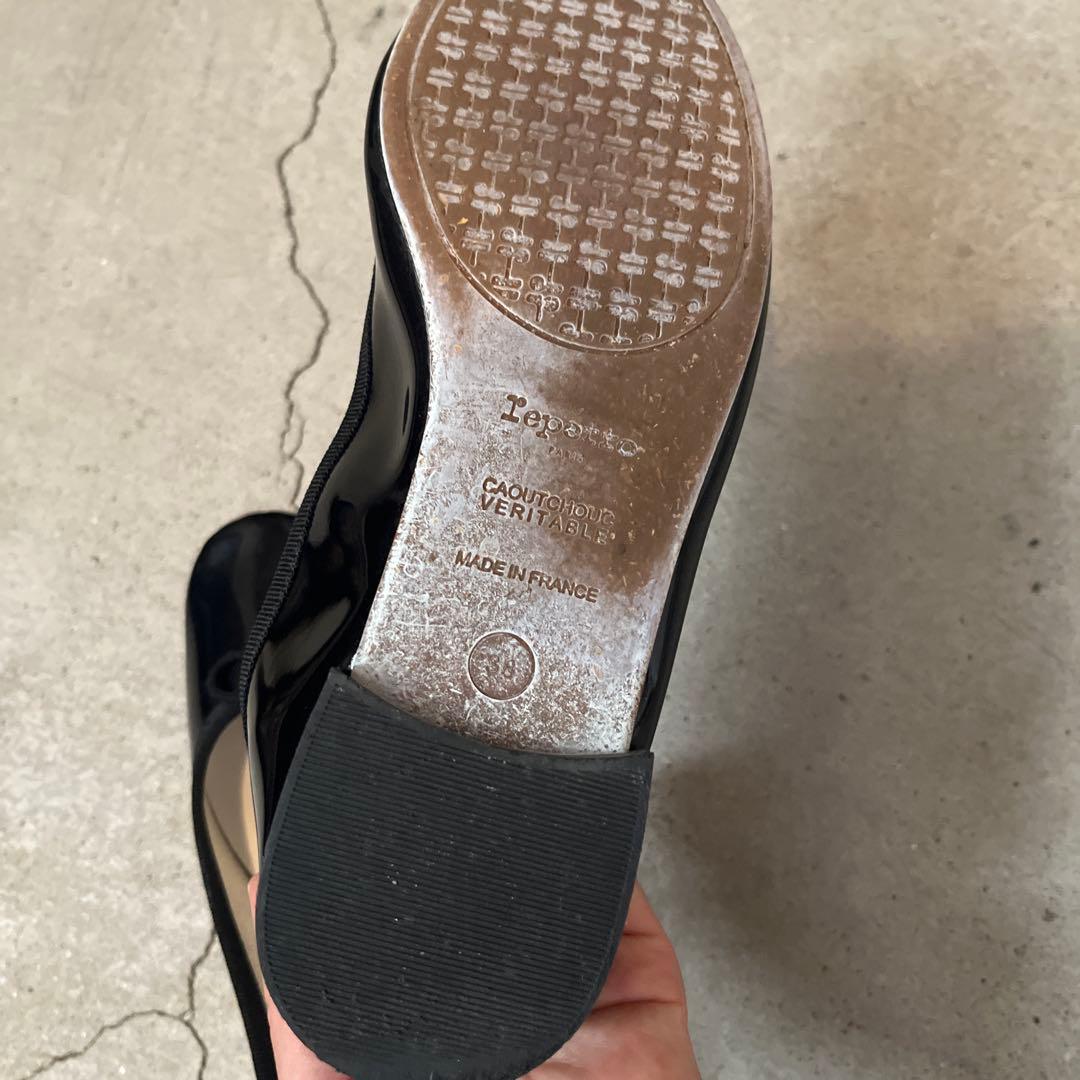 repetto パンプス