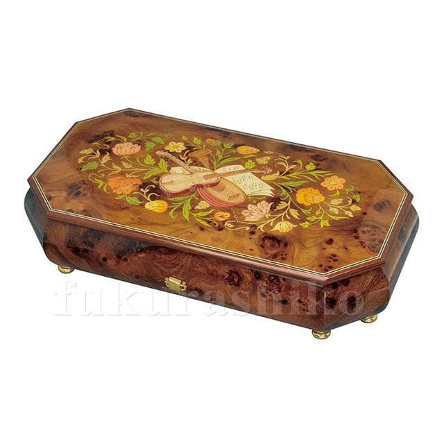 新品72弁★超ゆっくりテンポ ♪カノン（３パーツ）オルフェウス313オルゴール