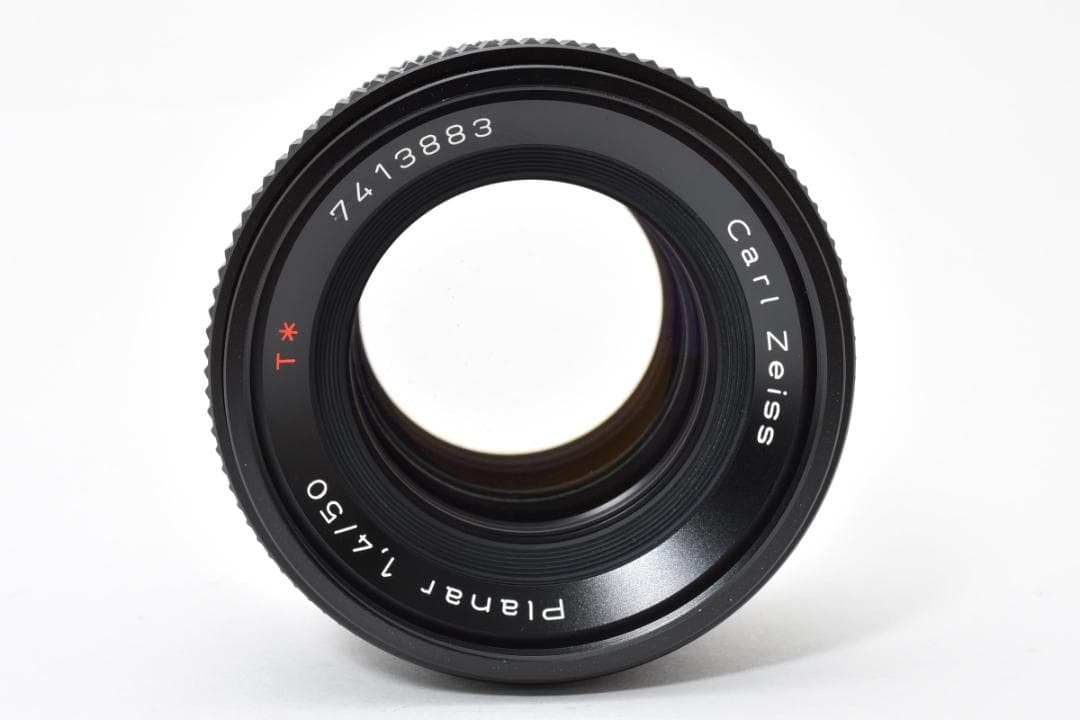 その他 CONTAX Planar 50mm F1.4 MMJ #2168