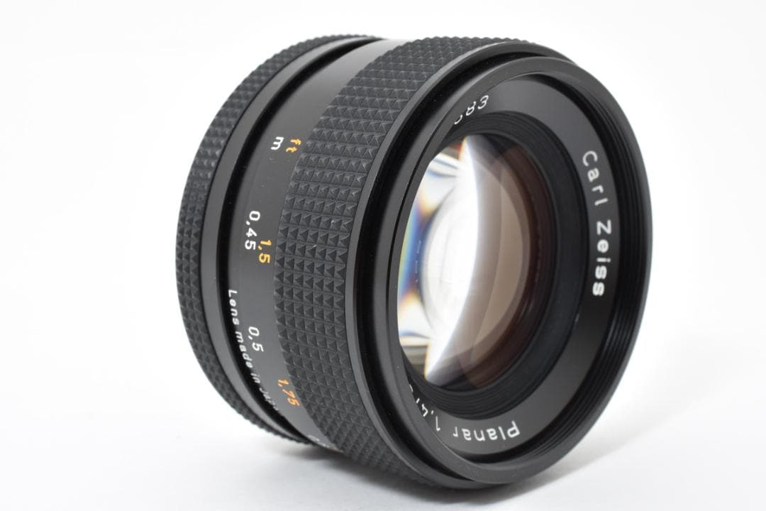 その他 CONTAX Planar 50mm F1.4 MMJ #2168