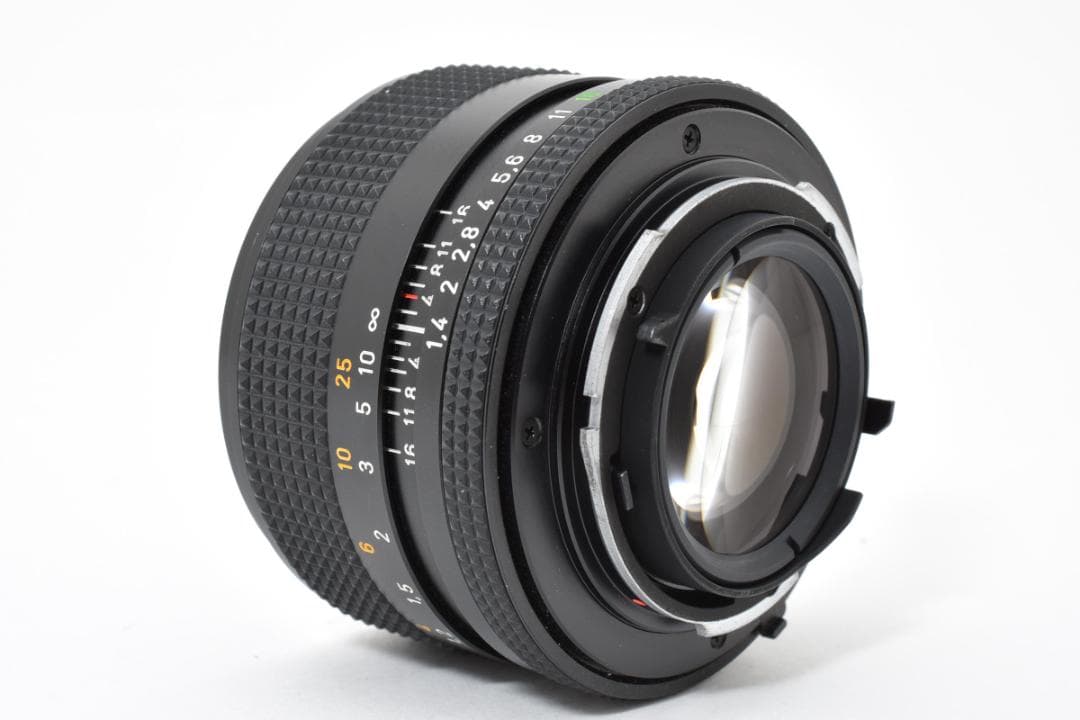 その他 CONTAX Planar 50mm F1.4 MMJ #2168