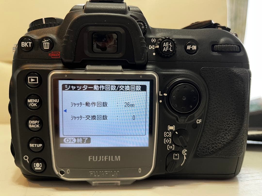 Fujifilm S5 Pro デジタル一眼レフカメラ　シャッター回数2600台
