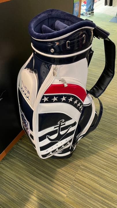 ムータマリンゴルフバック