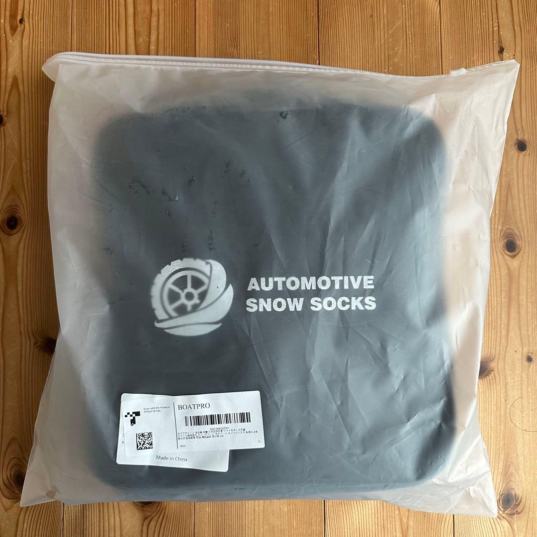 新品 スノーソックス 645 タイヤチェーン AutoSock類似