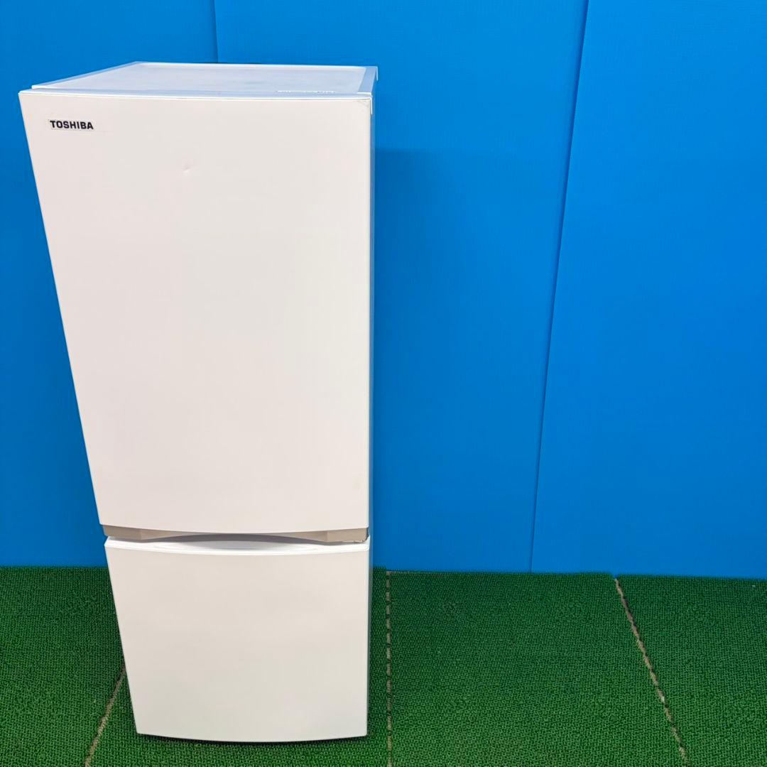 612 東芝　冷蔵庫　153L　小型　一人暮らし　右開き　2ドア