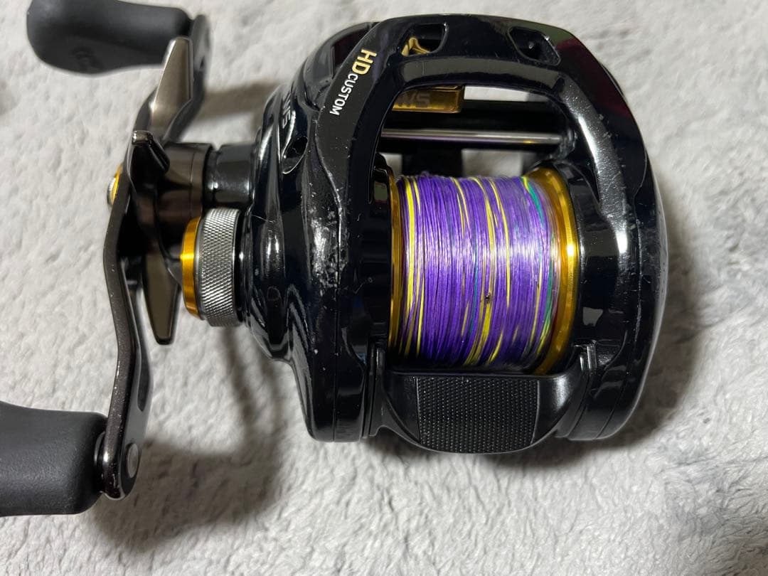 ダイワ タトゥーラHD カスタム150HL-TW