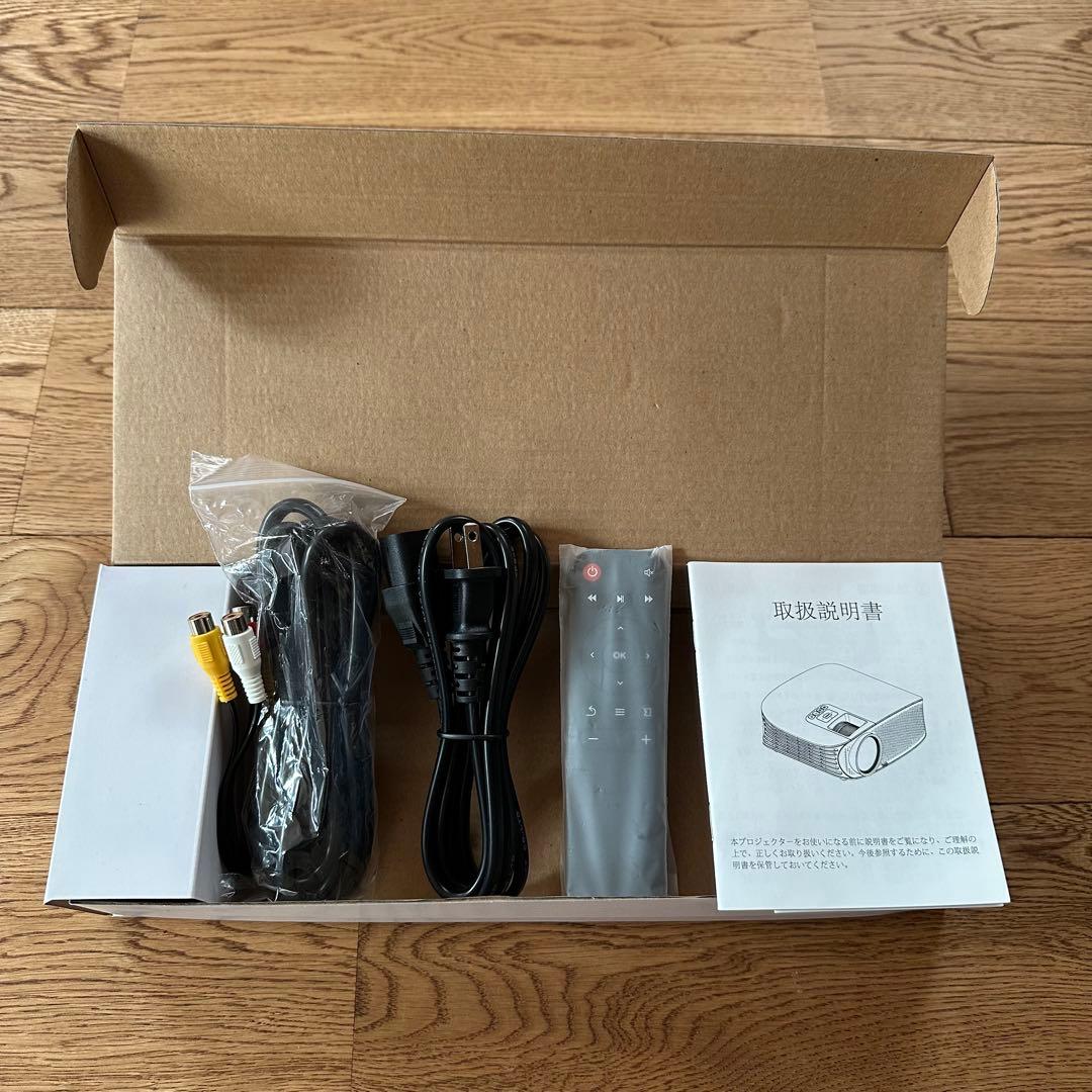 Vamvo LED ホームプロジェクター L3600 未使用品 3500ルーメン