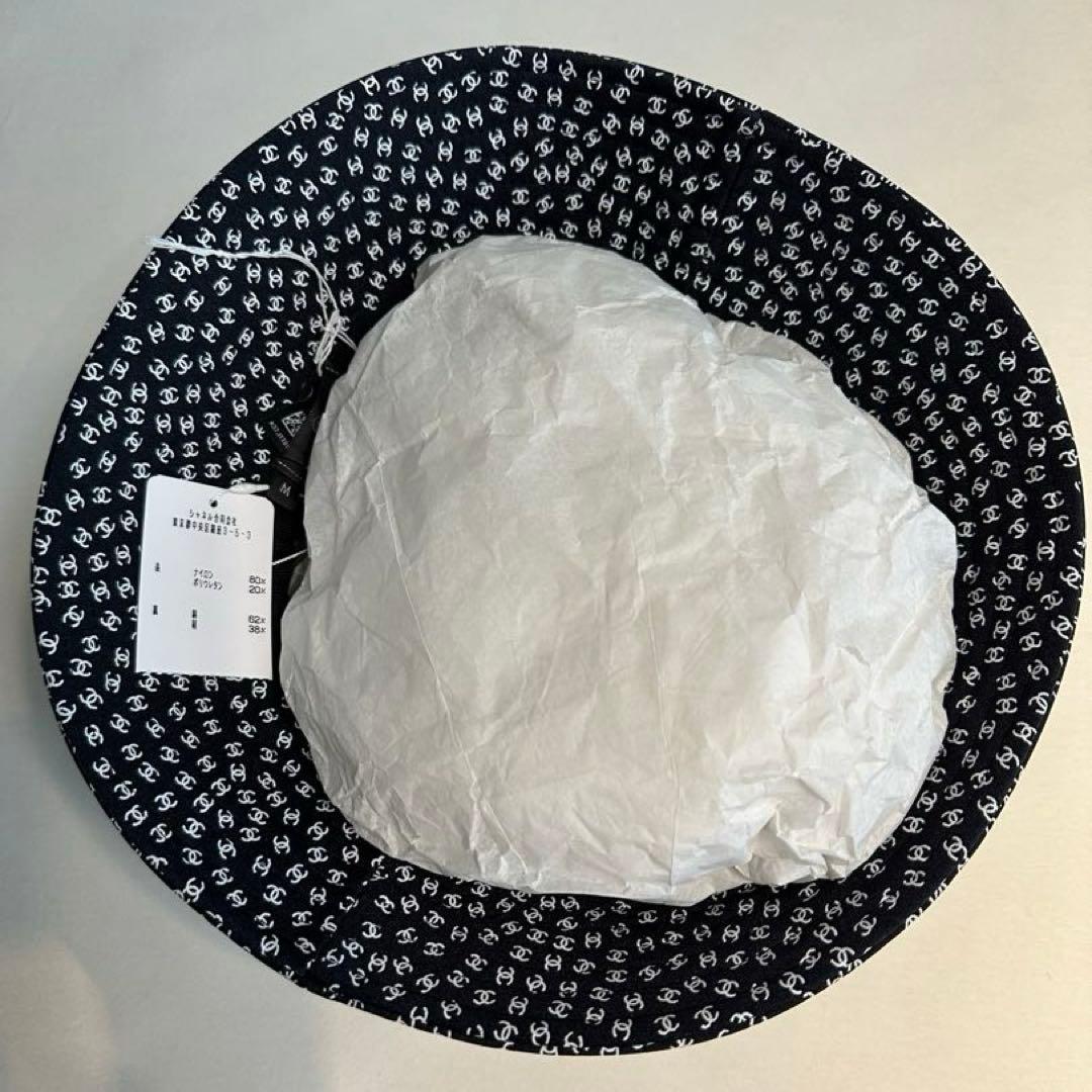 CHANEL バケットハット新品　25ココビーチ