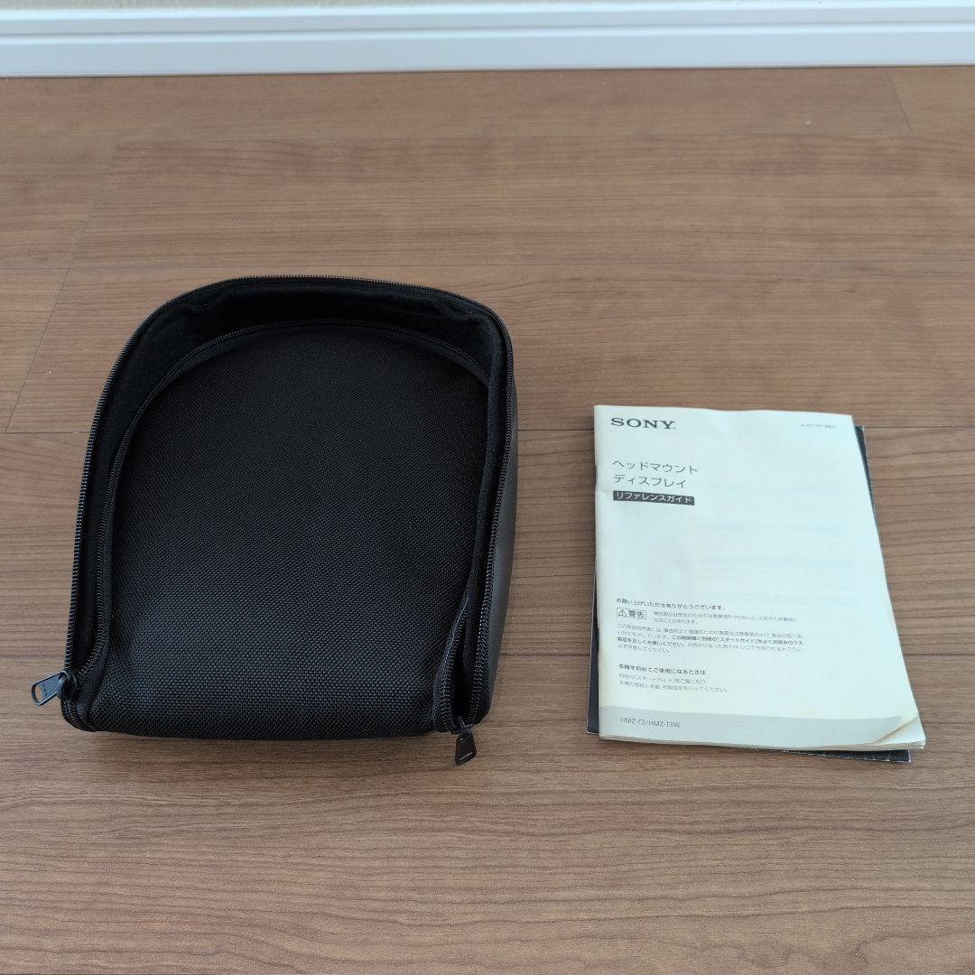 SONY HMZ-T3 3Dビデオヘッドマウントディスプレイ (ジャンク品)