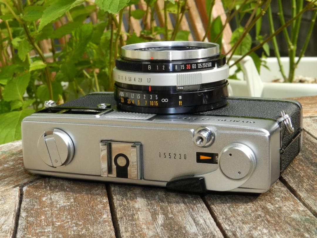 極美品　OLYMPUS 35SP 35 SP フィルムカメラ　即撮影可