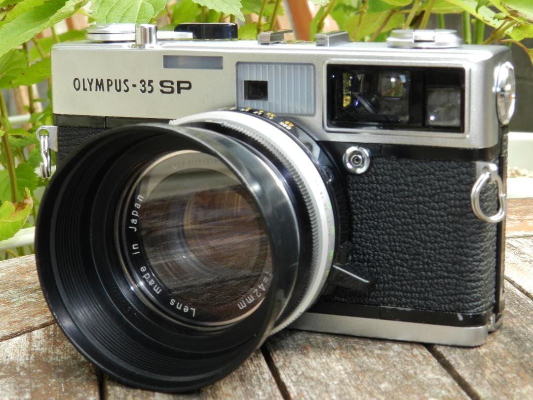 極美品　OLYMPUS 35SP 35 SP フィルムカメラ　即撮影可