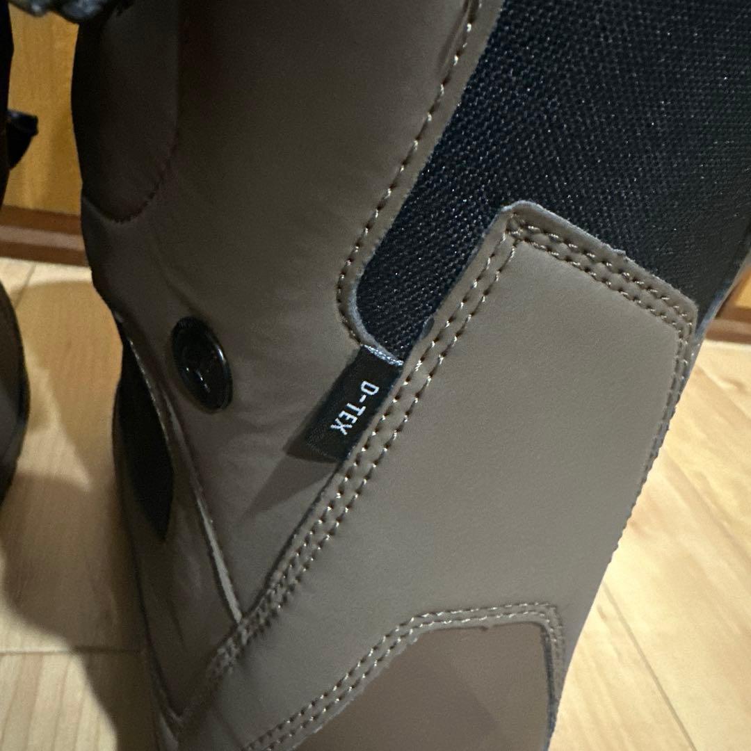 Kaz NA【美品】DEELUXE スノーボードブーツ ダークブラウン