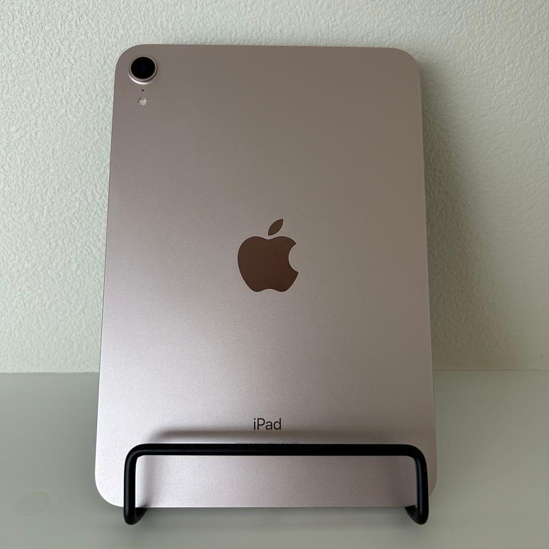 iPad mini 第6世代 Wi‑Fiモデル 256GB ピンク